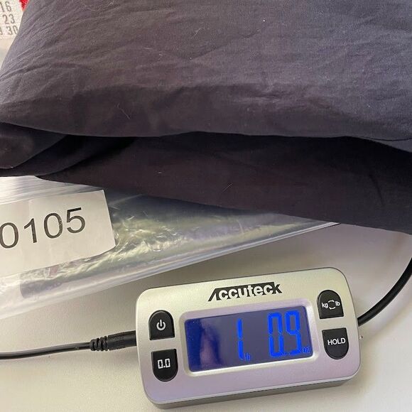 Jarbo Ultra Flare Maxi Skirt Womens Size 10 Black A Line Swing Skirt 100% Cotton - Picture 13 of 13